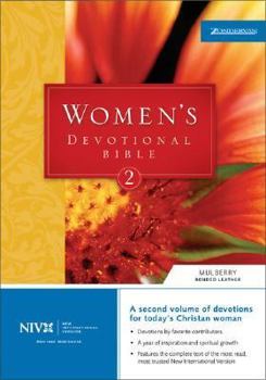 Leather Bound Women's Devotional Bible 2-NIV Book