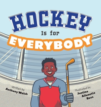 Hardcover Hockey is for Everybody Book