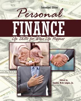 Paperback Personal Finance: Life Skills for When Life Happens - Customized Edition Book