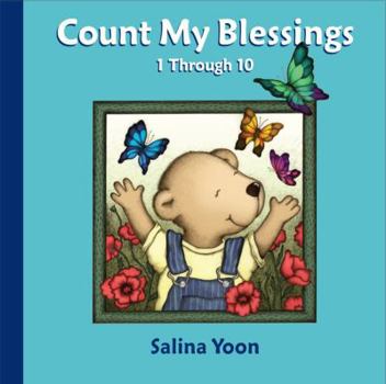 Hardcover Count My Blessings, One Through Ten Book