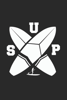 SUP: 6x9 SUP | grid | squared paper | notebook | notes