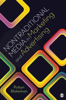 Paperback Nontraditional Media in Marketing and Advertising Book