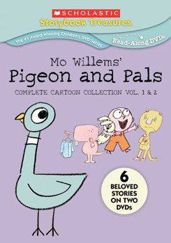 DVD Mo Willems' Complete Cartoon Collection Book
