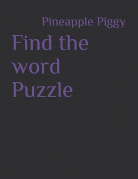 Paperback Find the word Puzzle Book