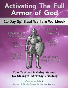 Paperback Activating The Full Armor of God Book