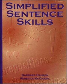 Paperback Simplified Sentence Skills Book