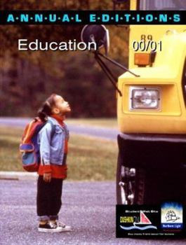 Paperback Annual Editions: Education 00/01 Book