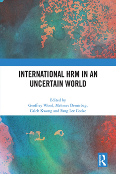 Paperback International HRM in an Uncertain World Book