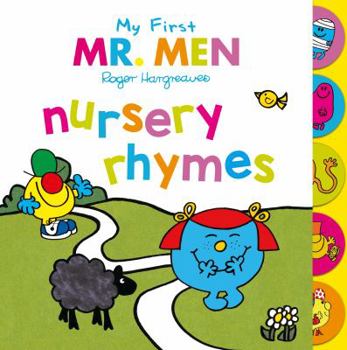 Hardcover My First Mr. Men Nursery Rhymes Book