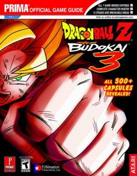 Paperback Dragon Ball Z: Budokai 3 (Prima Official Game Guide) Book