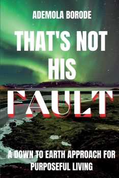 Paperback That's Not His Fault Book