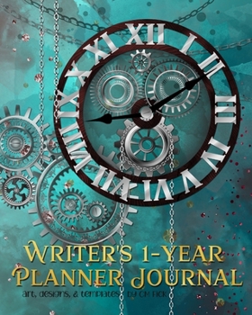 Paperback Writer's 1-Year Planner Journal Book