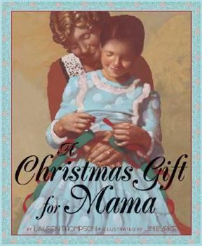 Hardcover A Christmas Gift for Mama Book