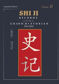 Paperback Shi Ji: Records of the Grand Historian (Expanded Edition) [Chinese] Book