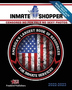 Paperback Inmate Shopper 2022-2023 Censored Book