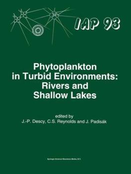 Paperback Phytoplankton in Turbid Environments: Rivers and Shallow Lakes Book