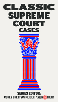 Paperback Classic Supreme Court Cases Book