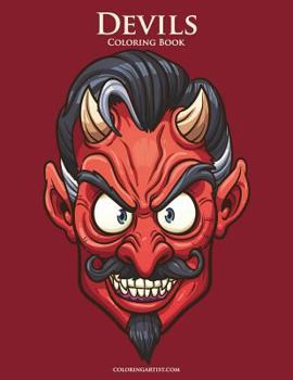 Paperback Devils Coloring Book 1 Book