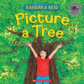 Paperback Picture a Tree Book
