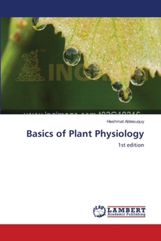 Paperback Basics of Plant Physiology Book