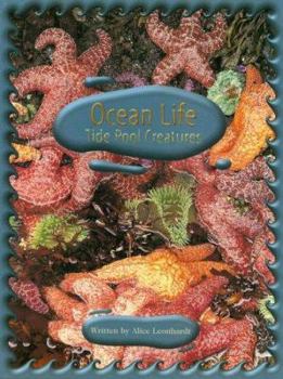 Paperback Steck-Vaughn Pair-It Books Proficiency Stage 5: Individual Student Edition Ocean Life: Tide Pool Creatures Book
