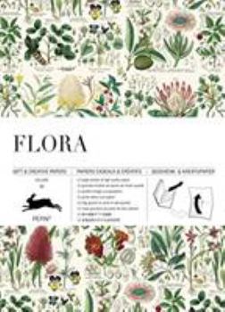 Flora: Gift & Creative Paper Book Vol.85 (Multilingual Edition) (English, Spanish, French and German Edition)
