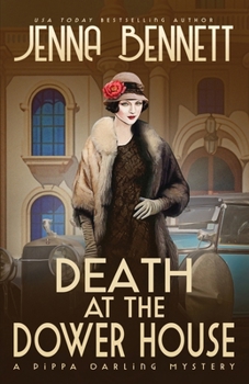 Paperback Death at the Dower House: A 1920s Murder Mystery Book