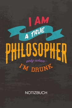 NOTIZBUCH A5 Dotted: Biertrinker Notizheft GEPUNKTET 120 Seiten - Bierliebhaber Notizblock Saufspruch Skizzenbuch - Humor Geschenk f�r Spa�vogel Scherzkeks Witzbold