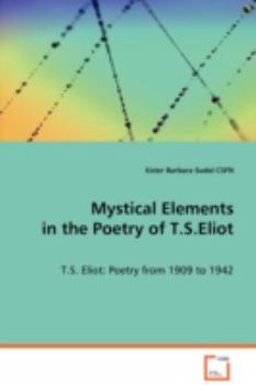 Paperback Mystical Elements in the Poetry of T.S.Eliot Book