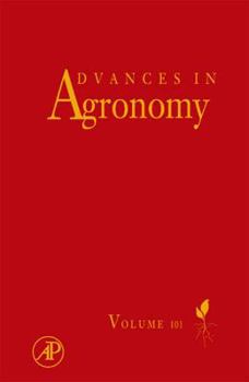 Hardcover Advances in Agronomy: Volume 101 Book