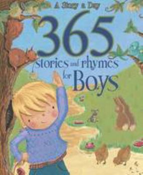 Hardcover 365 Stories for Boys Book