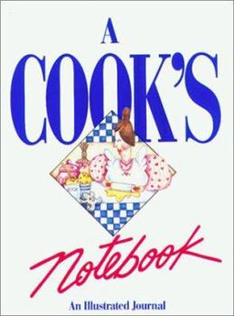 Paperback Cook's Notebook Book