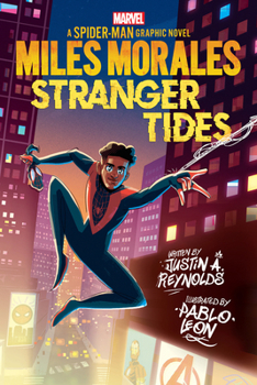 Paperback Miles Morales: Stranger Tides (Original Spider-Man Graphic Novel) Book