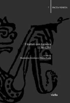 Paperback I Trattati Con Genova 1136-1251 [Italian] Book