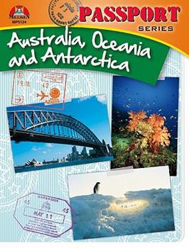 Paperback Australia, Oceania and Antarctica Book