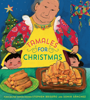 Hardcover Tamales for Christmas Book