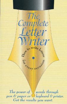 Paperback Complete Letter Writer,The Book