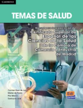 Paperback Temas de Salud [Spanish] Book