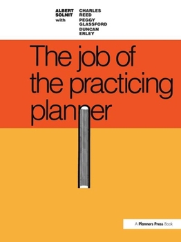 Paperback Job of the Practicing Planner Book