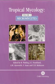 Hardcover Tropical Mycology Book