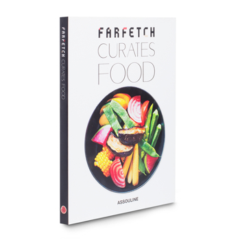 Hardcover Farfetch Curates Food Book