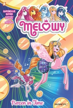 Paperback Melowy, Vol. 4: Frozen in Time Book