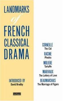 Paperback Landmark French Class Drma Book