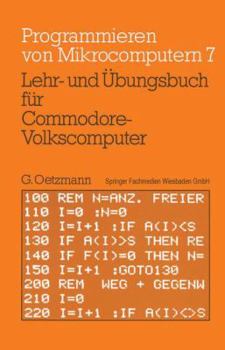 Paperback Lehr- Und Übungsbuch Für Commodore-Volkscomputer [German] Book