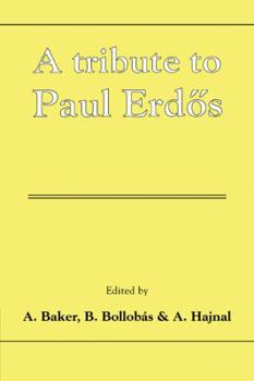 Paperback A Tribute to Paul Erdos Book