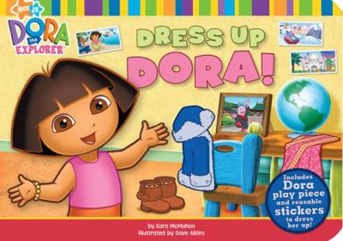 Board book Dress-up Dora! (Dora the Explorer) Book