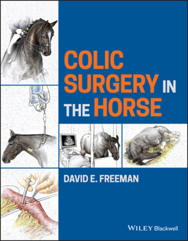 Hardcover Colic Surgery in the Horse Book