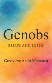 Paperback Genobs: Essays and Poems Book