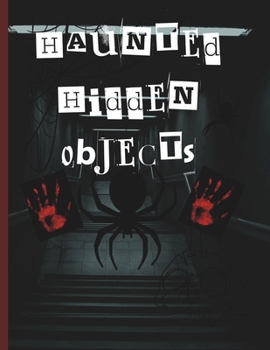 Haunted Hidden Object: Hidden object book