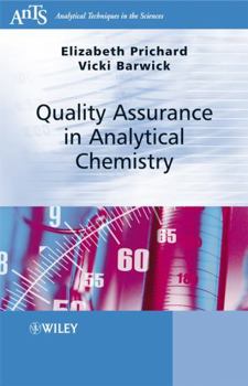 Hardcover Quality Assurance in Analytical Chemistry Book